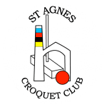 St Agnes Croquet Club Logo