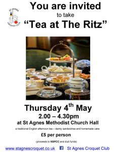 Poster for Tea at the Ritz