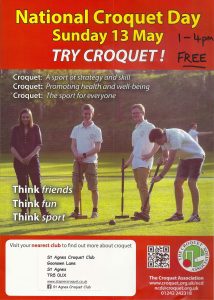 National Croquet Day